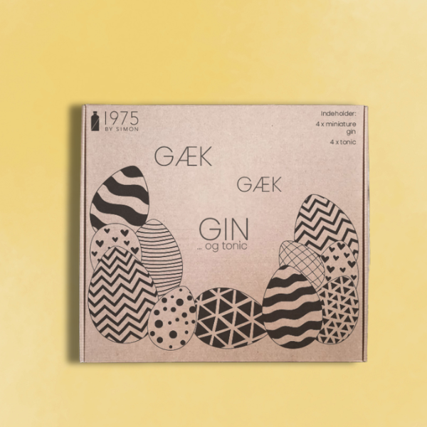 Gin & Tonic Påskeæg TILBUD: Køb 2 for kun 400 kr.