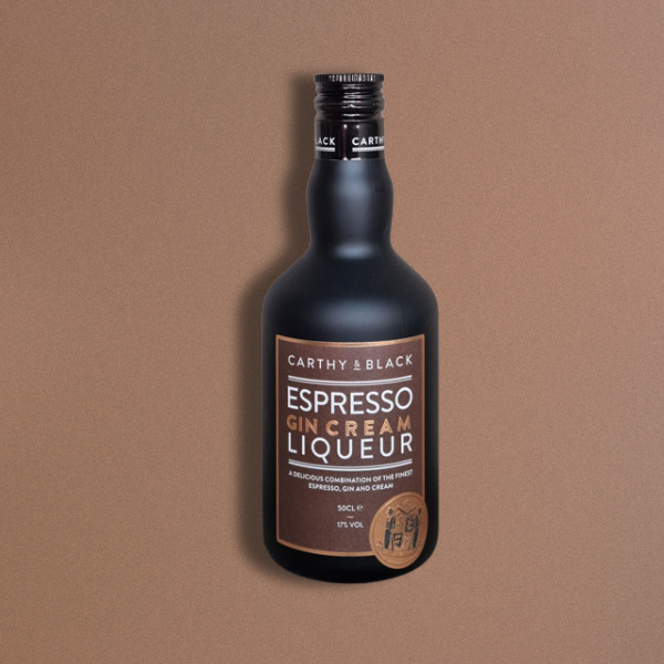 Carthy & Black Espresso Gin Cream Liqueur