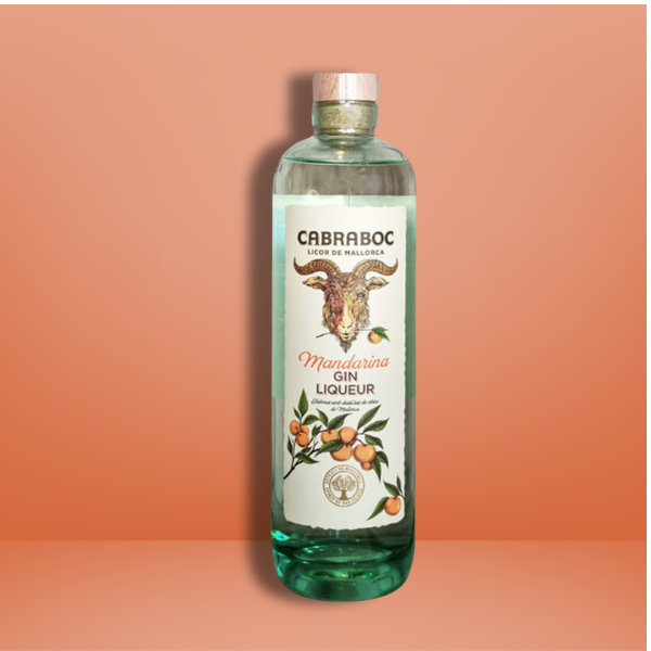Cabraboc Mandarina Ginlikør