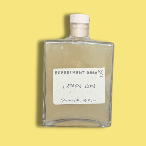 Experiment #18 Lemon Gin 500 ml.