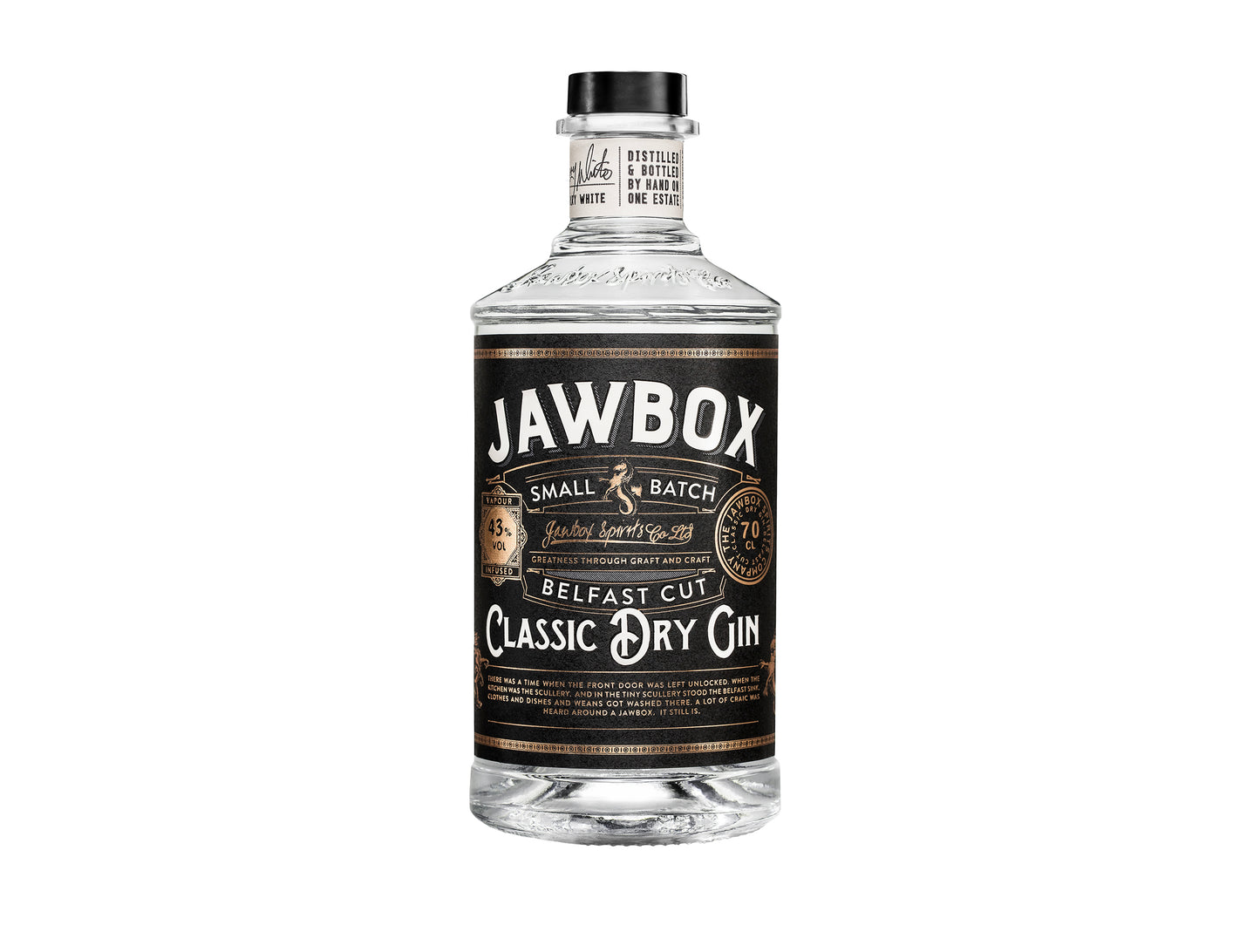Jawbox Dry Gin