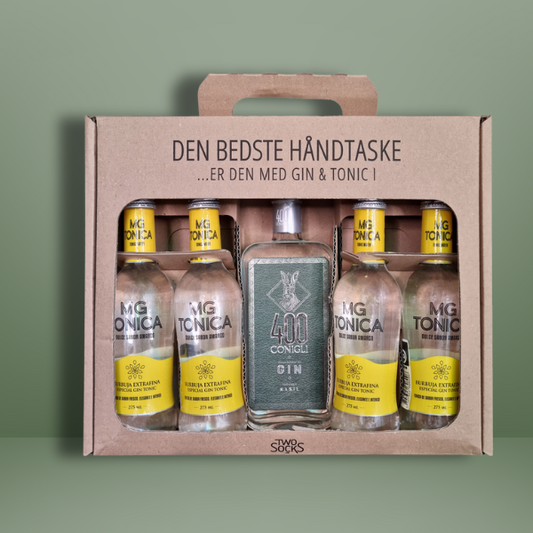 400 Conigli Basil Gin Håndtaske med MG Tonica
