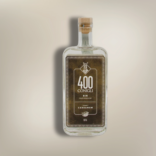 400 Conigli vol 3 Cardamom Gin