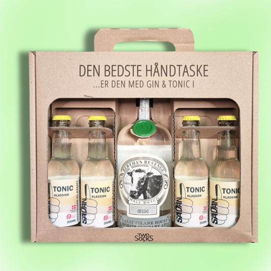 Bertha's Revenge Gin Håndtaske med Sådan! Klassisk Tonic