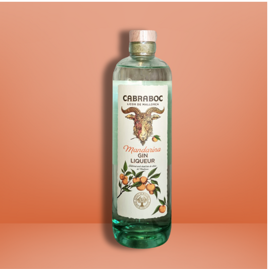 Cabraboc Mandarina Ginlikør