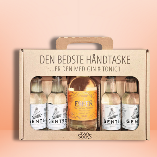 Esker Valencian Orange Gin Håndtaske med Gents Tonic
