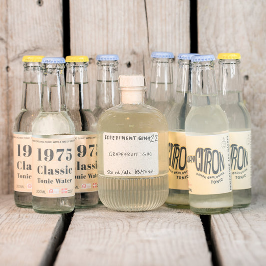 Experiment #22 Gin & Tonic Gaveæske
