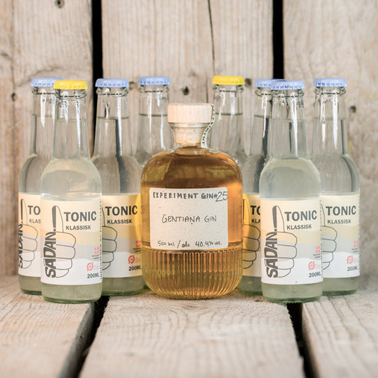 Experiment #25 Gin & Tonic Gaveæske