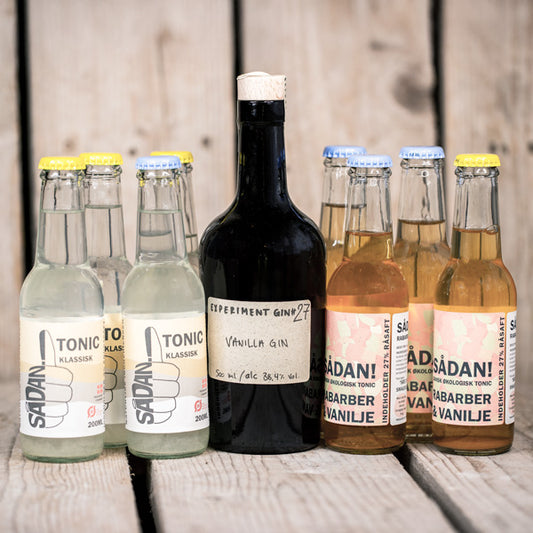 Experiment #27 Gin & Tonic Gaveæske
