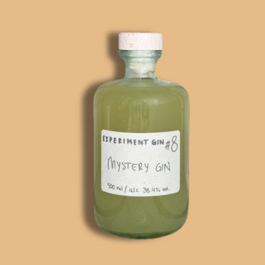 Experiment #8 Mystery Gin 500 ml.