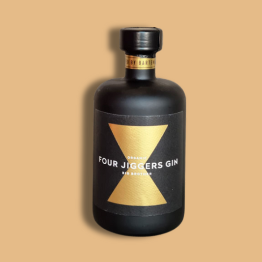 Four Jiggers Big Brother Gin 500 ml. Dansk Gin